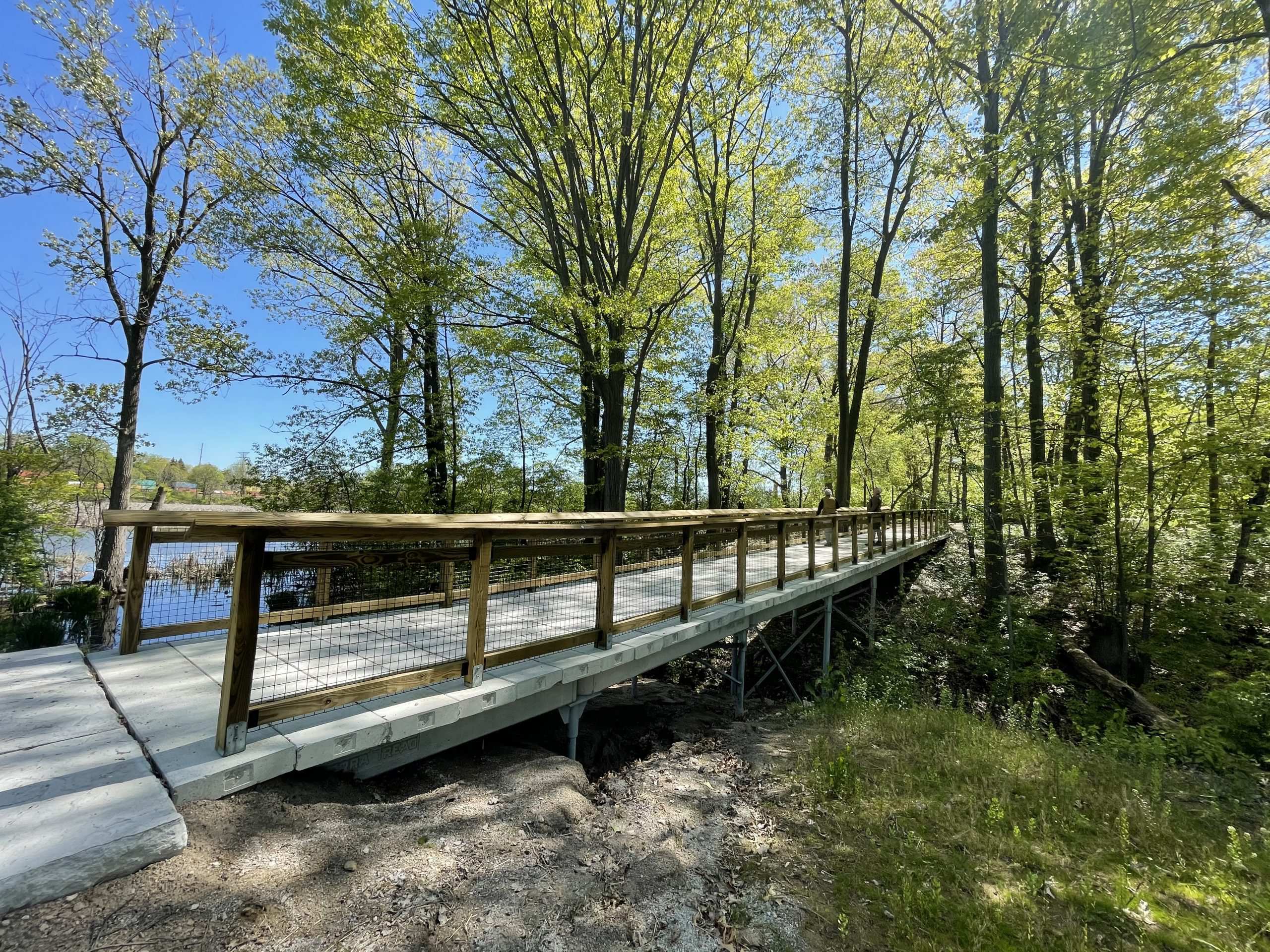 Precast Concrete Bridge
