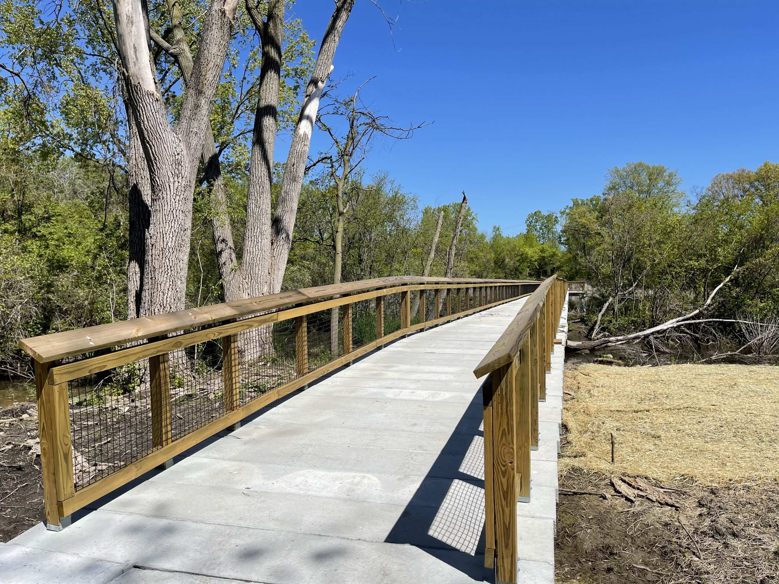 Boardwalk systems for metroparks