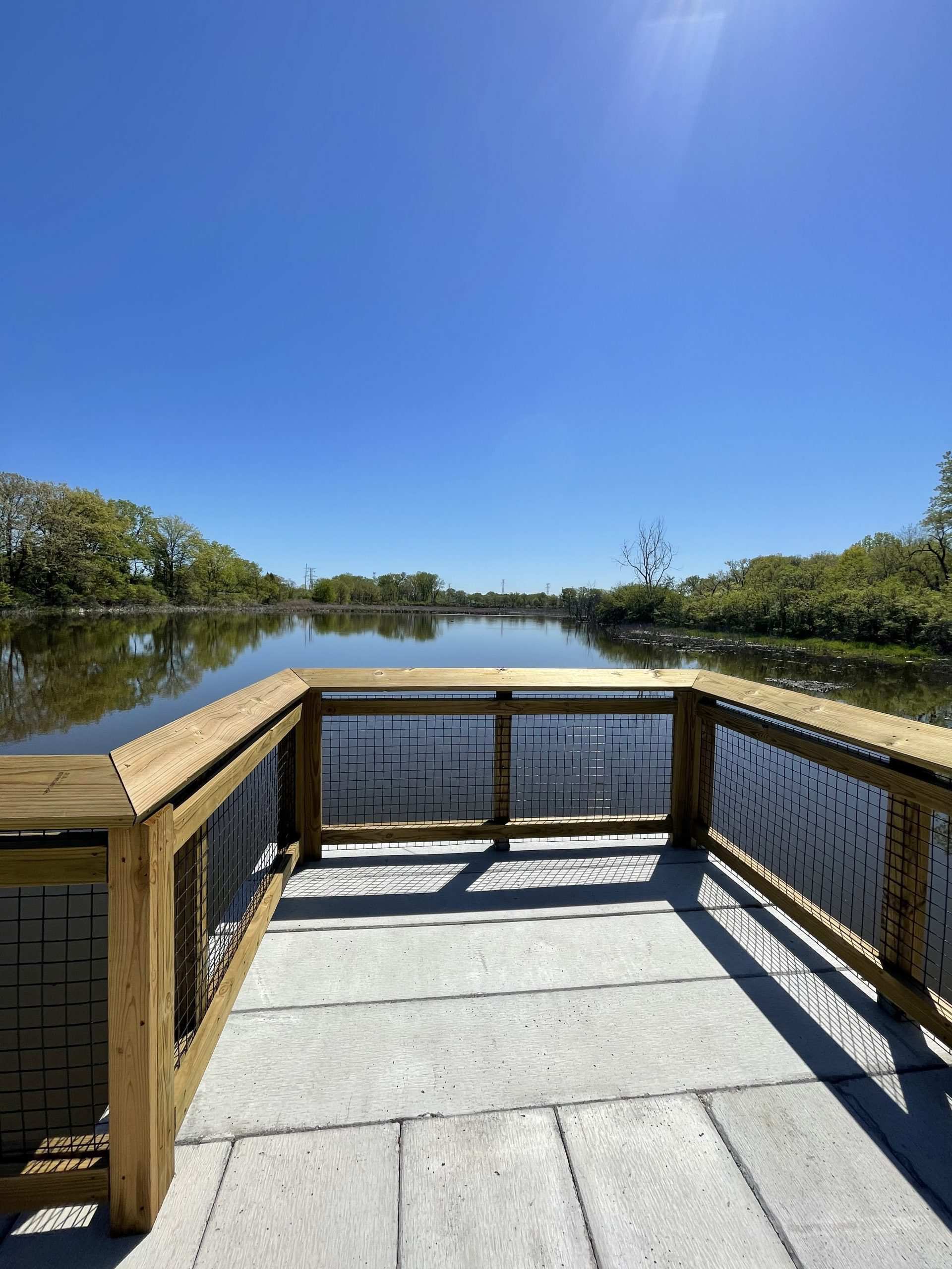 Marine boardwalk systems