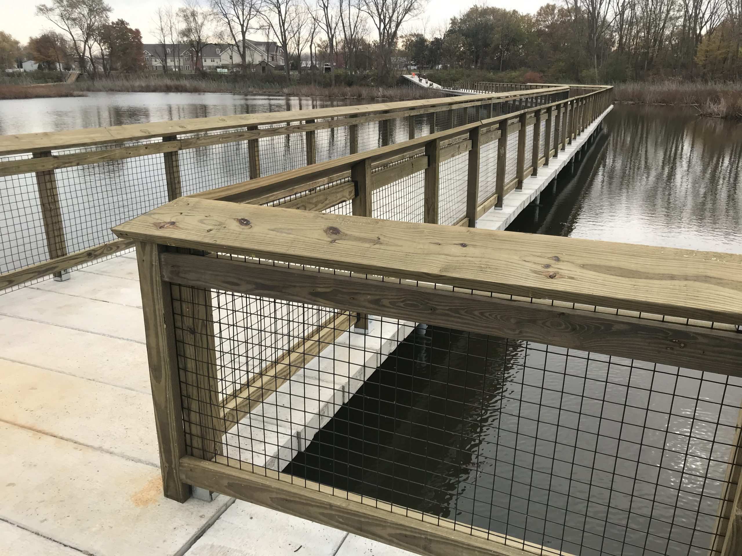 marine boardwalk project
