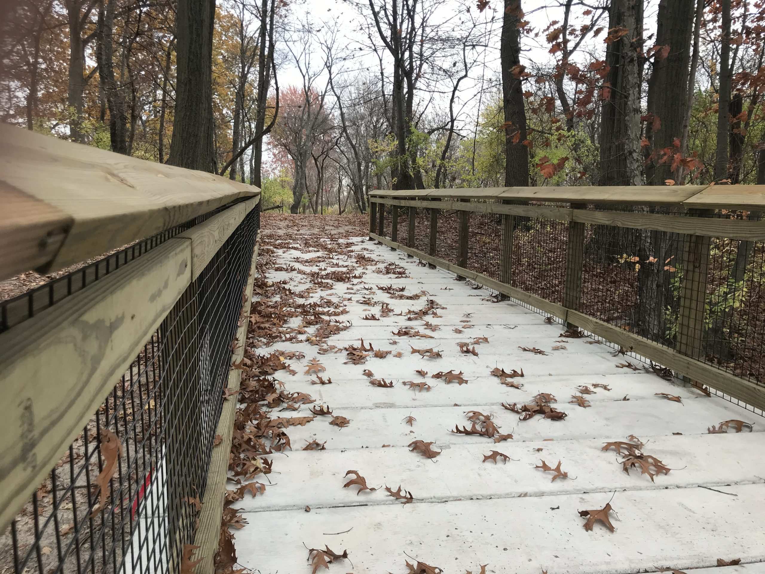 Walkways and